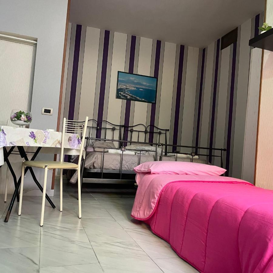 ナポリ Casa Donnacarmelinaヴィラ エクステリア 写真
